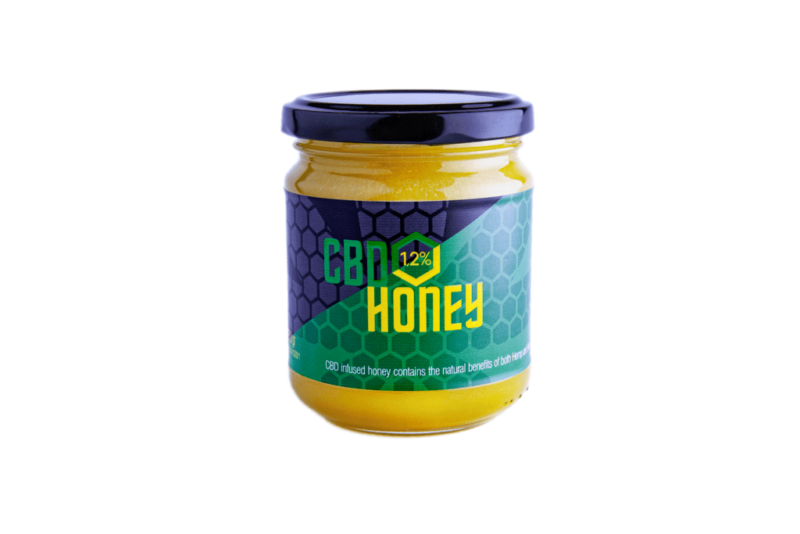 1,2% CBD Honey