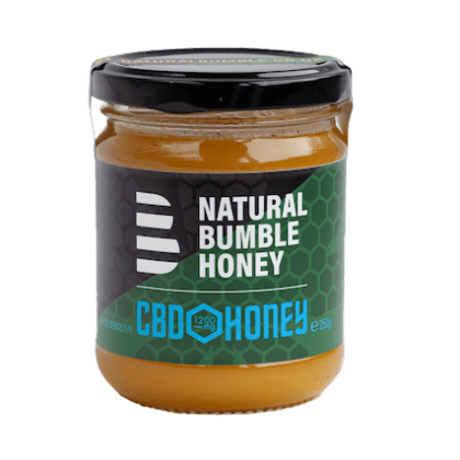 Natural Bumble CBD Honey 1200mg